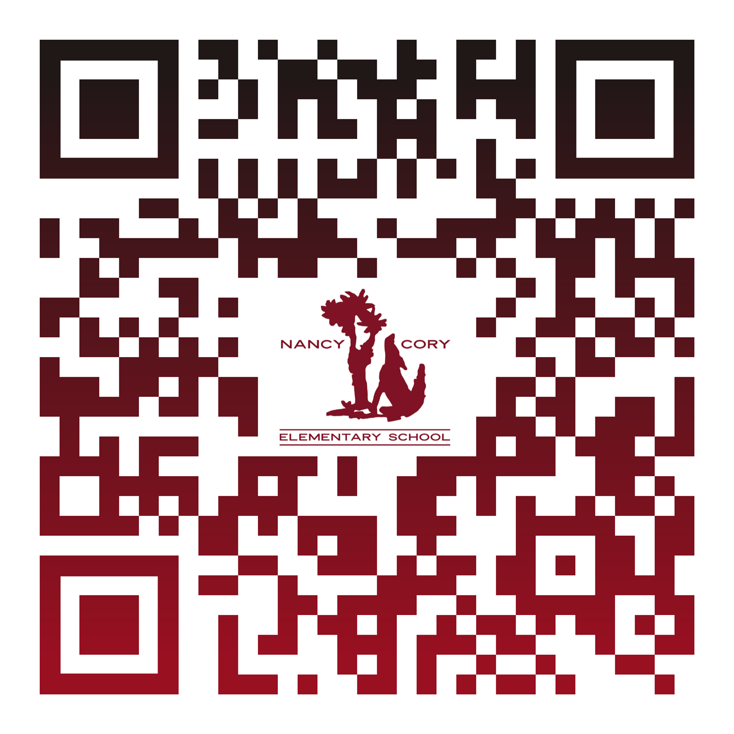 Scan QR Code to visit our Nancy Cory Facebook Page